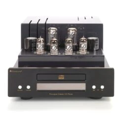 PrimaLuna ProLogue Classic CD Player (230 VOLT ONLY) 10 PrimaLuna ProLogue Classic CD Player (230 VOLT ONLY) -High Quality Audio Store 015 PrimaLuna Classic CD Player zwart