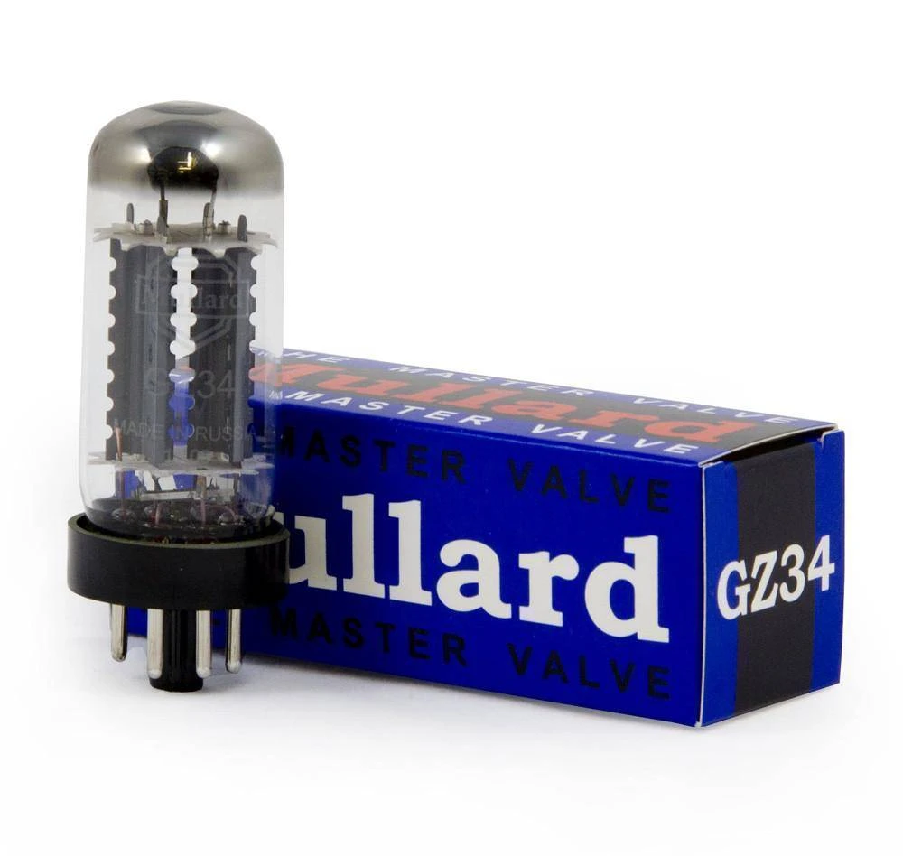 Mullard New Production GZ34 / 5AR4 Rectifier 3 Mullard New Production GZ34 / 5AR4 Rectifier
