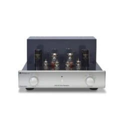 PrimaLuna EVO 200 Tube Preamplifier -High Quality Audio Store 082b PrimaLuna Evo 200 Tube Preamplifier silver front without cage white background 2048x2048 ee82b819 b640 48e8 ad32 286f1771873a