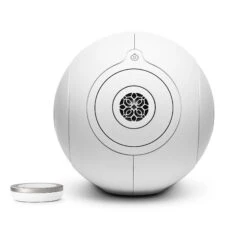 Devialet Phantom I 103dB Wireless Powered Speaker System (each) -High Quality Audio Store 103 light chrome front