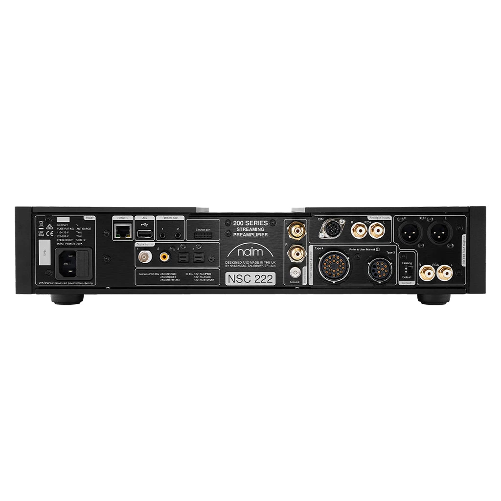 Naim NSC 222 Streaming Preamplifier 5 Naim NSC 222 Streaming Preamplifier - Image 3