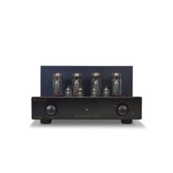 PrimaLuna EVO 200 Tube Integrated Amp 39 PrimaLuna EVO 200 Tube Integrated Amp -High Quality Audio Store 119b PrimaLuna Evo 200 Tube Integrated Amplifier black front low white background 2048x2048 c8487e89 33f2 4712 a637 e1d12acf0607