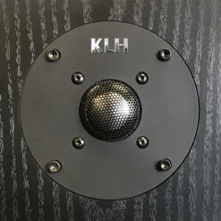 KLH Concord Floorstanding Loudspeaker (each) -High Quality Audio Store 14 Concord Tweeter closeup 1200 x 1200