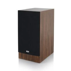 KLH Albany II Bookshelf Loudspeaker (pair) -High Quality Audio Store 2 Albany II Walnut 3 4 left grille 1200