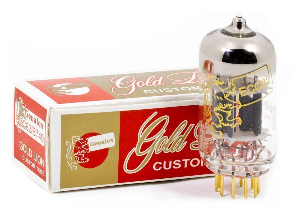 Gold Lion ECC82 / B749 / 12AU7 3 Gold Lion ECC82 / B749 / 12AU7
