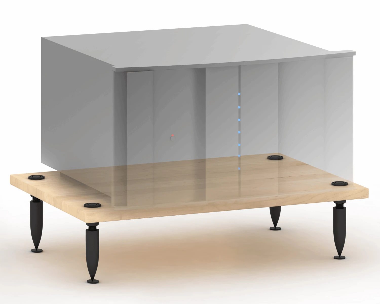 Salamander Archetype Amplifier Stand 4 Salamander Archetype Amplifier Stand - Image 2