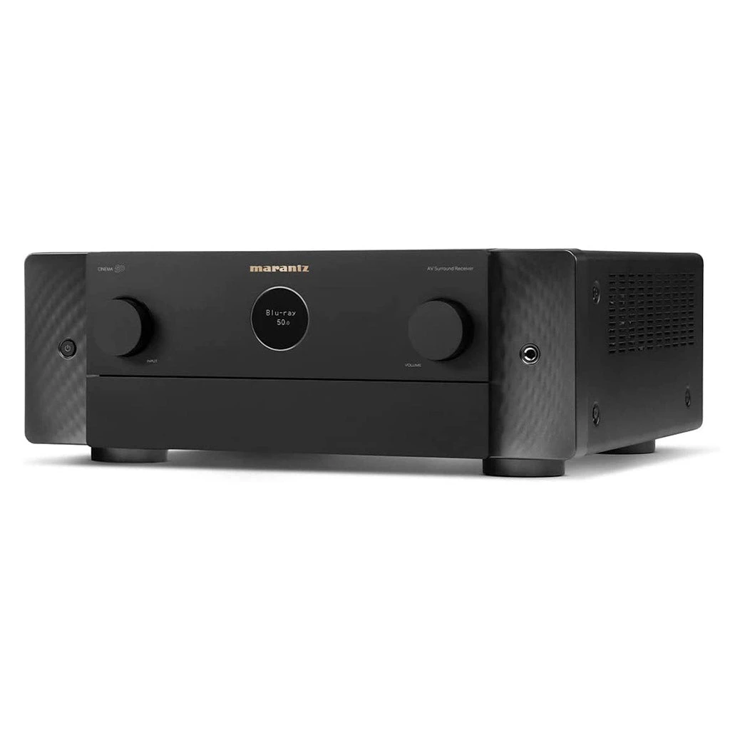 Marantz Cinema 50 9.4 Channel Home Theater AV Receiver W/ Dolby Atmos & Built-in Streaming 4 Marantz Cinema 50 9.4 Channel Home Theater AV Receiver W/ Dolby Atmos & Built-in Streaming - Image 2