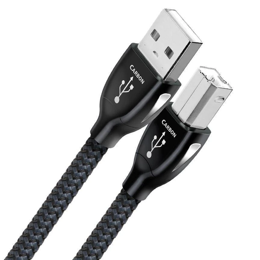 AudioQuest Carbon USB Cable 3 AudioQuest Carbon USB Cable