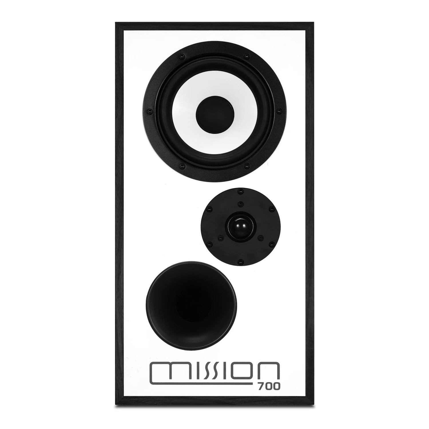 Mission 700 Bookshelf Loudspeakers With Stands (pair) 7 Mission 700 Bookshelf Loudspeakers With Stands (pair) - Image 5