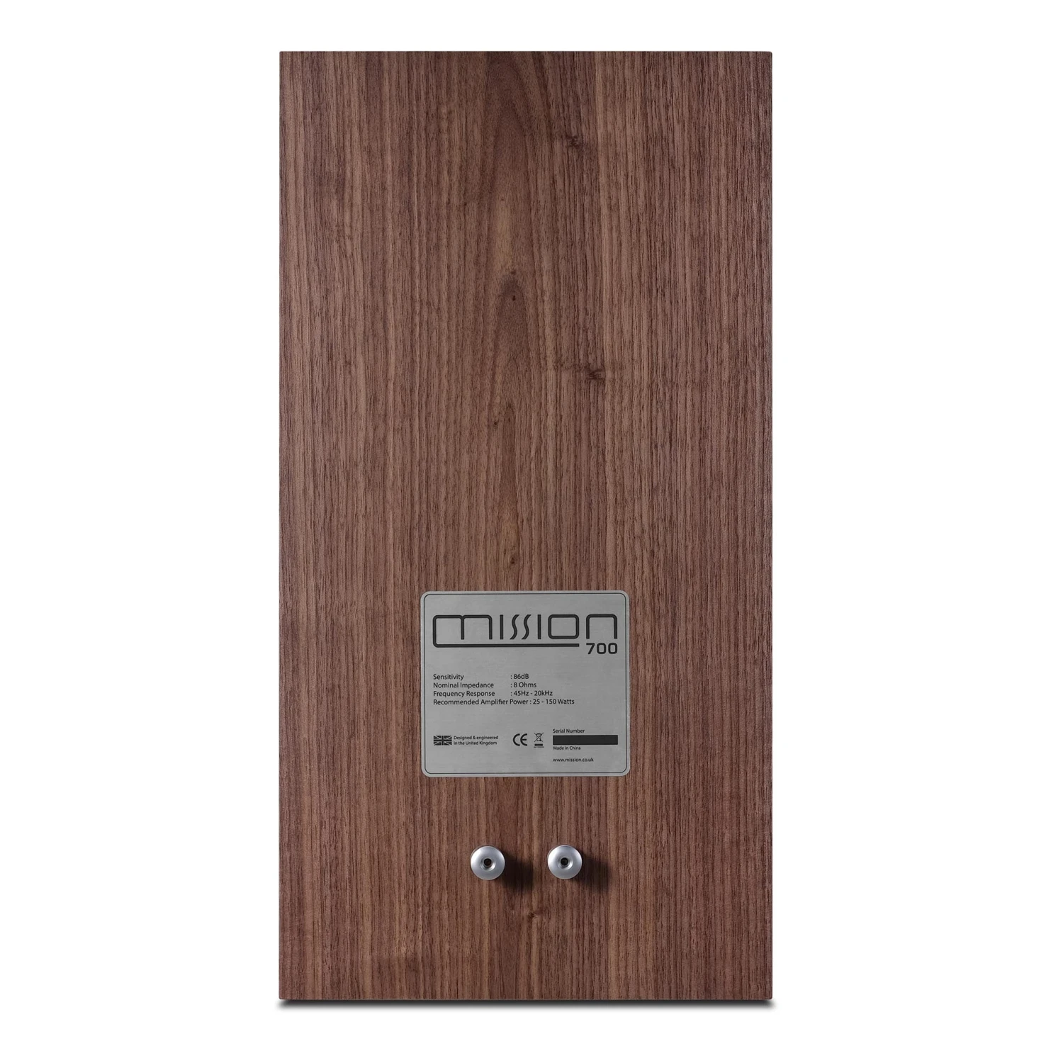 Mission 700 Bookshelf Loudspeakers With Stands (pair) 10 Mission 700 Bookshelf Loudspeakers With Stands (pair) - Image 8