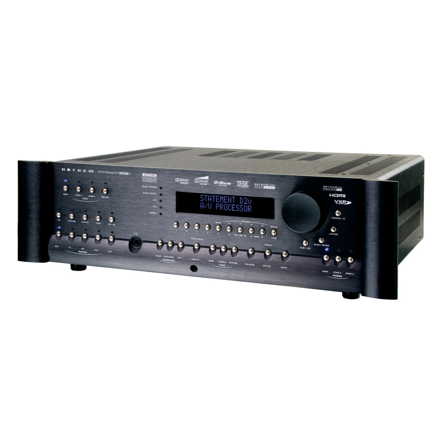 Anthem Statement D2v 3D Audio/Video Processor (USED) 3 Anthem Statement D2v 3D Audio/Video Processor (USED)