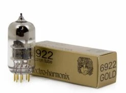 Electro-Harmonix 6922 Gold Pin