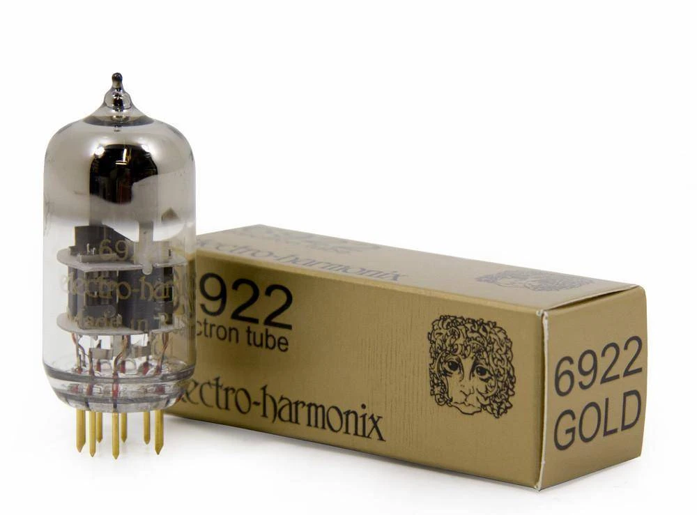 Electro-Harmonix 6922 Gold Pin 3 Electro-Harmonix 6922 Gold Pin