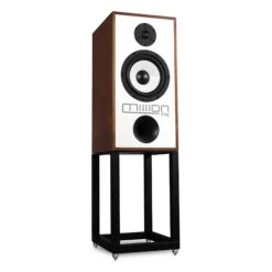 Mission 770 Bookshelf Loudspeakers With Stands (pair) -High Quality Audio Store 770 Walnut Standard 12
