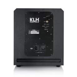 KLH Stratton 10 Subwoofer 11 KLH Stratton 10 Subwoofer -High Quality Audio Store 7Stratton10backheadon1200