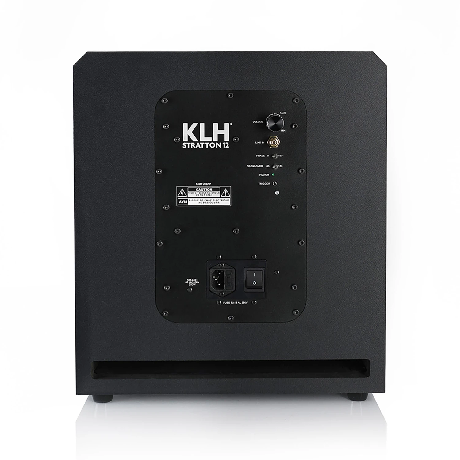 KLH Stratton 12 Subwoofer 7 KLH Stratton 12 Subwoofer - Image 5