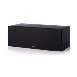 KLH Story Center Channel Loudspeaker -High Quality Audio Store 8 Story grille black oak 1200 x 1200