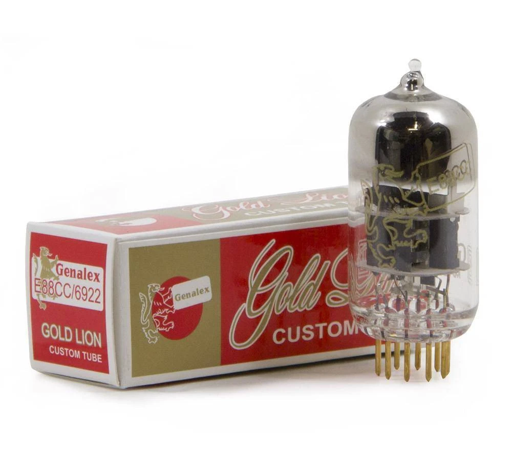 Gold Lion E88CC / 6922 3 Gold Lion E88CC / 6922