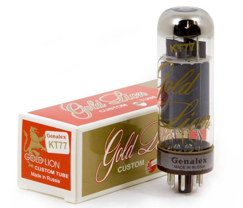 Gold Lion KT77 / EL34 3 Gold Lion KT77 / EL34