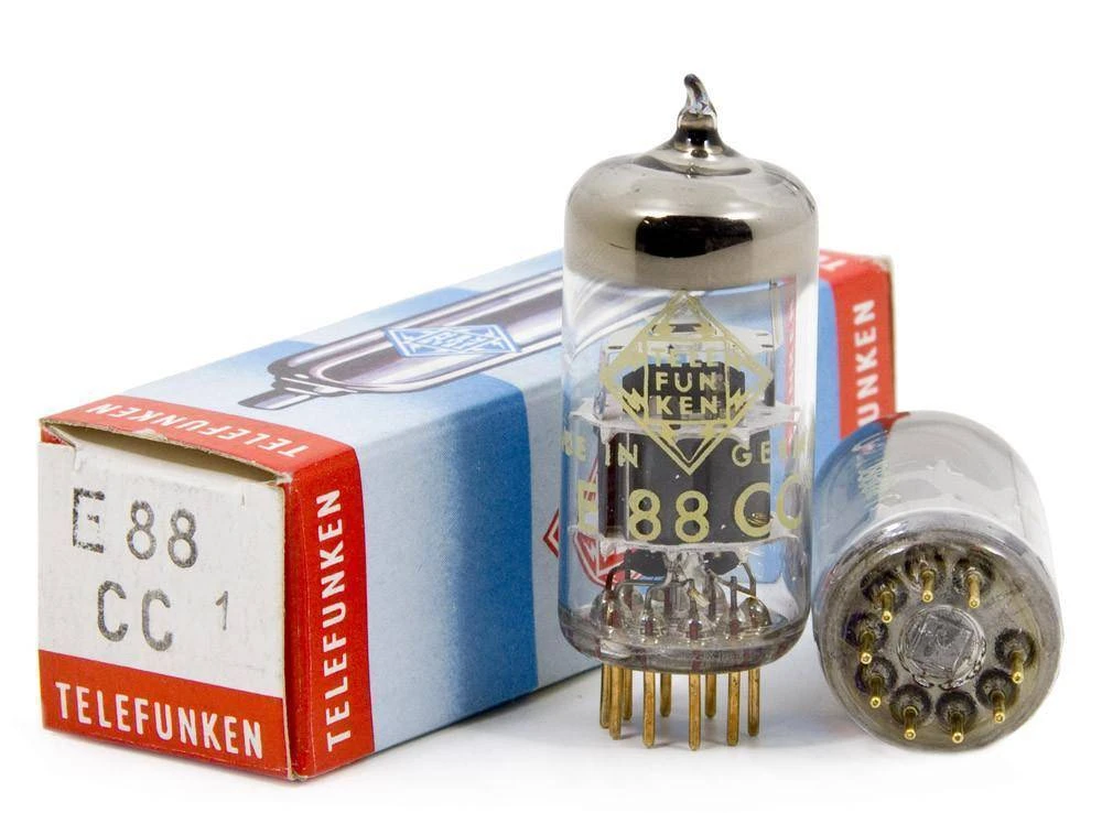 Telefunken E88CC / 6922 3 Telefunken E88CC / 6922