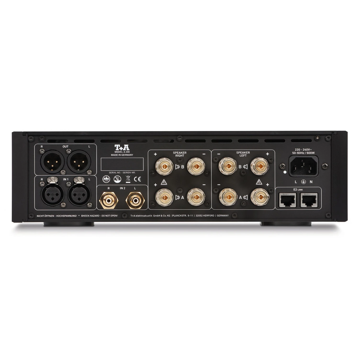 T+A Elektroakustik A 200 Stereo Power Amplifier 5 T+A Elektroakustik A 200 Stereo Power Amplifier - Image 3