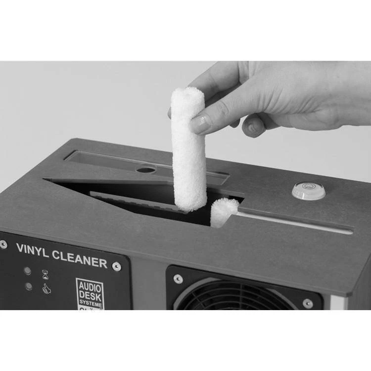 Audio Desk Vinyl Cleaner Machine Microfiber Barrels (Set Of Four) 3 Audio Desk Vinyl Cleaner Machine Microfiber Barrels (Set Of Four)