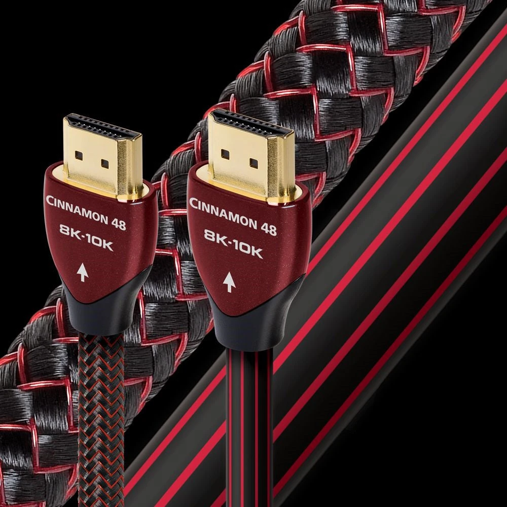 AudioQuest Cinnamon 48 HDMI Cable 3 AudioQuest Cinnamon 48 HDMI Cable