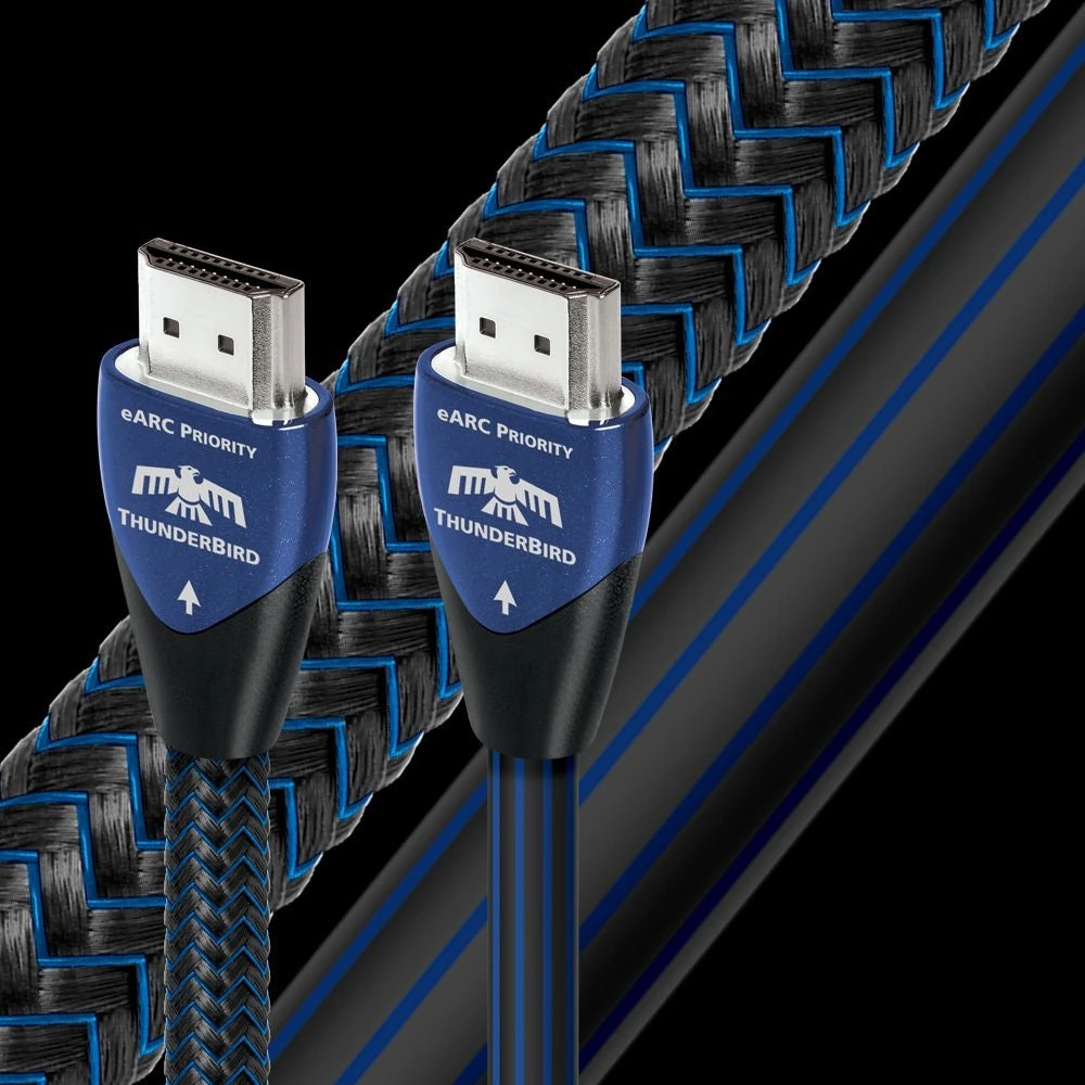 AudioQuest Thunderbird E-ARC HDMI Cable 3 AudioQuest Thunderbird E-ARC HDMI Cable