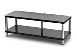 Solidsteel Hyperspike HW Series Double-Wide Audio Stands