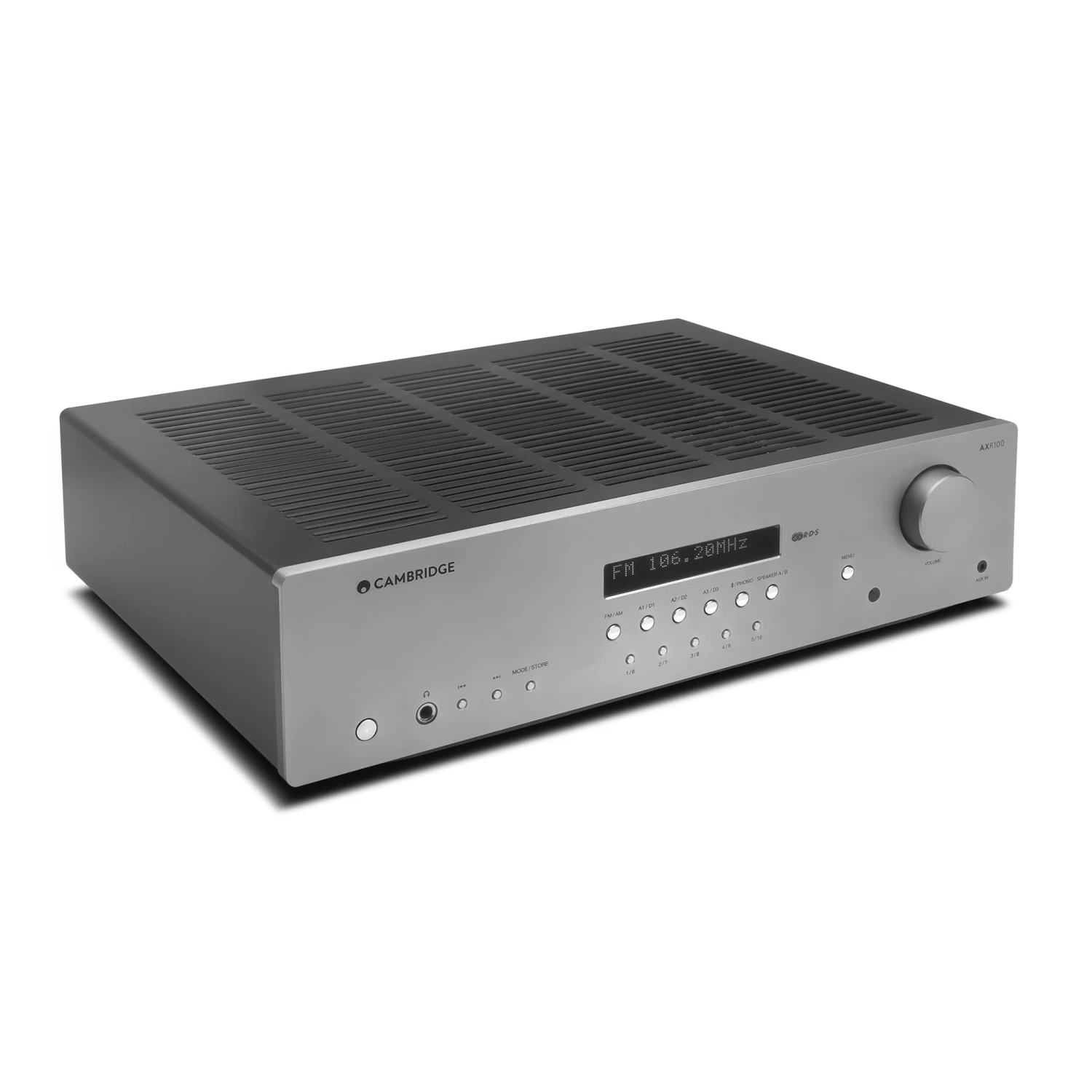 Cambridge Audio AXR100 Stereo Receiver W/ DAC & Bluetooth 4 Cambridge Audio AXR100 Stereo Receiver W/ DAC & Bluetooth - Image 2