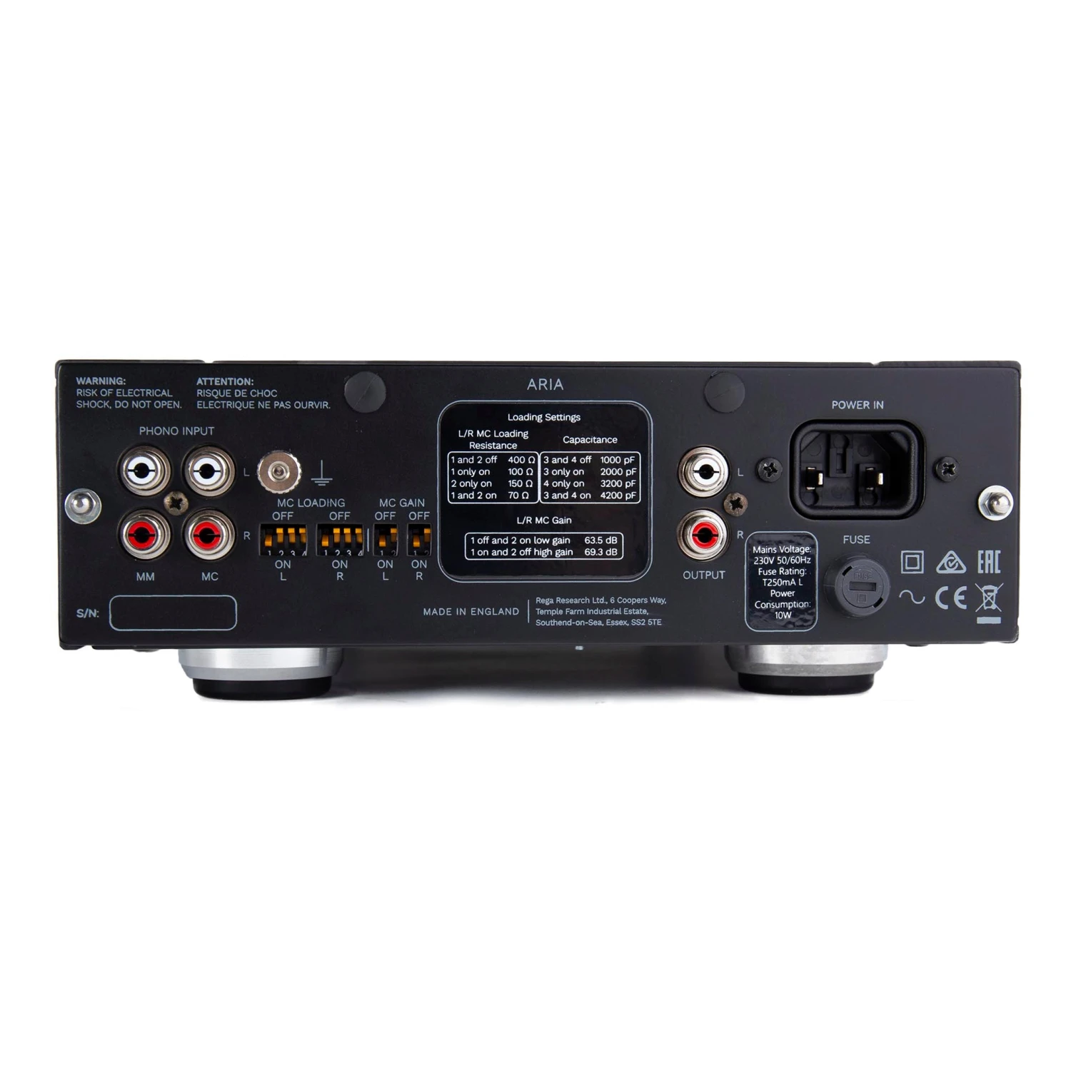 Rega Aria MK3 MM/MC Phonostage 4 Rega Aria MK3 MM/MC Phonostage - Image 2