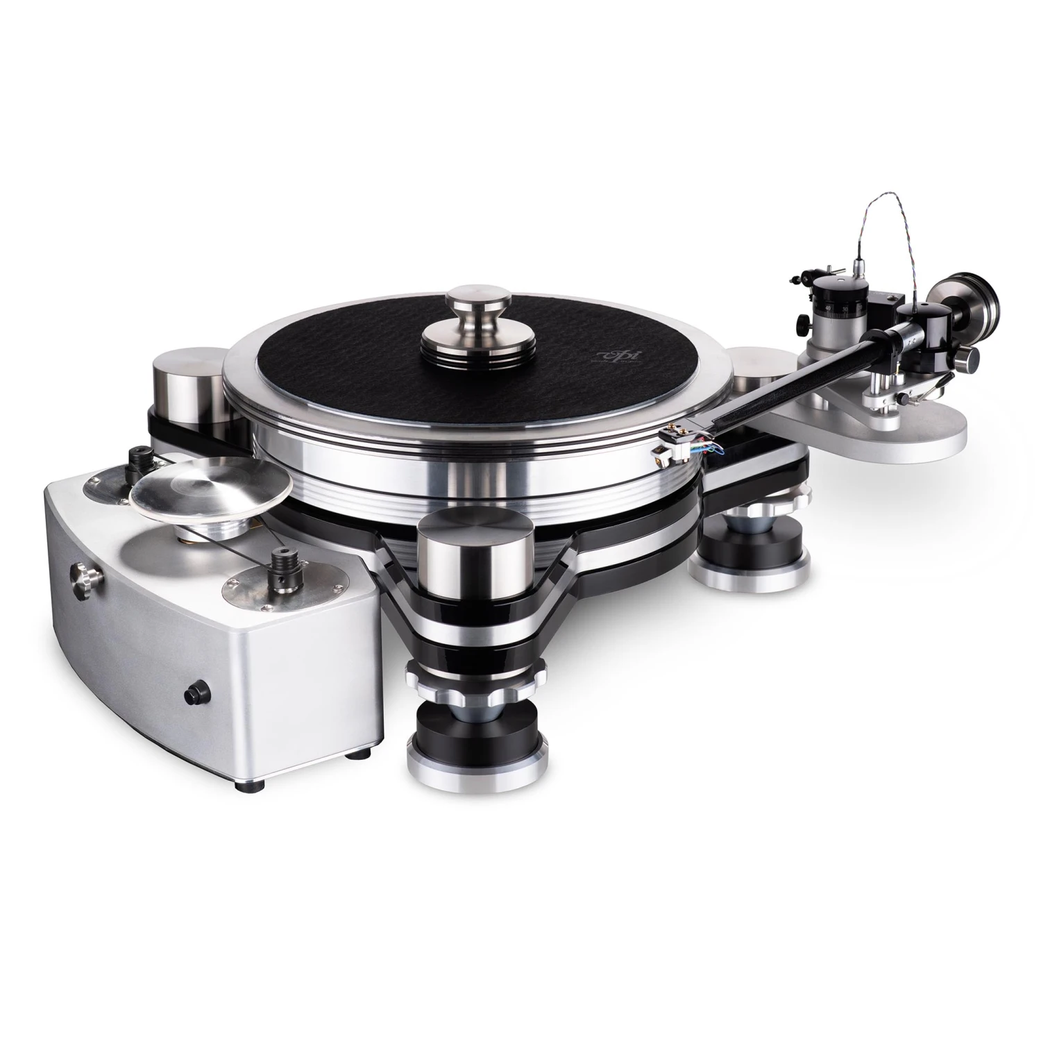 VPI Avenger Reference With Fatboy 12" Gimbal Tonearm & Magnetic Drive Platter 3 VPI Avenger Reference With Fatboy 12" Gimbal Tonearm & Magnetic Drive Platter