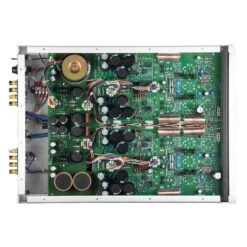 Balanced Audio Technology REX 3 Tube Power Amplifier -High Quality Audio Store BAT REX 3 Power Amp Silver Interior Gen3