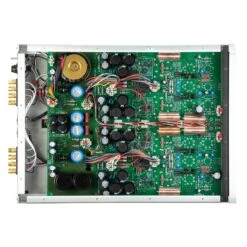 Balanced Audio Technology REX 3 Tube Power Amplifier -High Quality Audio Store BAT Rex 3 Mono Block Power Amp Silver Inside