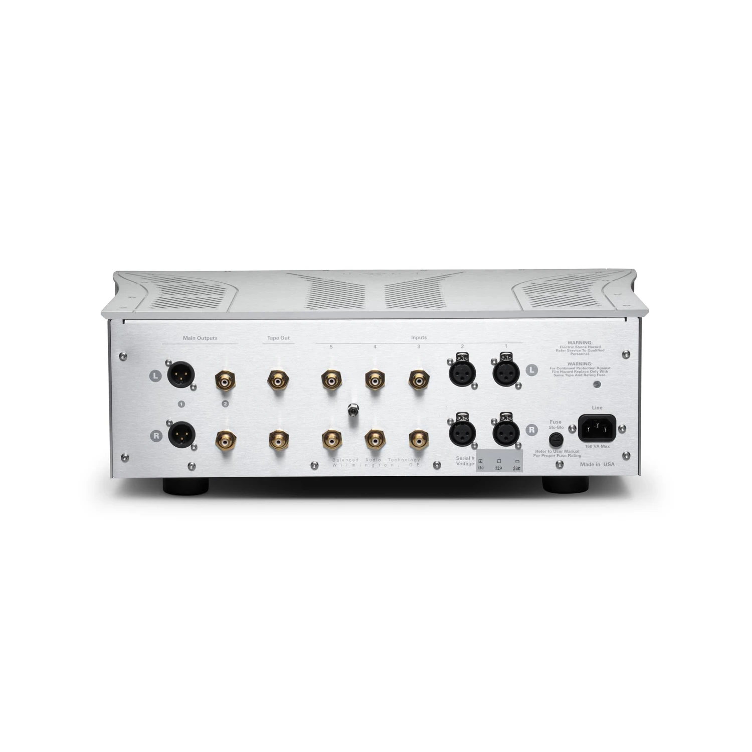 Balanced Audio Technology VK-80 Tube Preamplifier 8 Balanced Audio Technology VK-80 Tube Preamplifier - Image 6