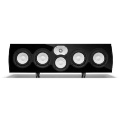 Revel C426Be Center Channel Loudspeaker -High Quality Audio Store BlackFrontFinalflat