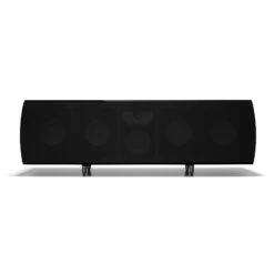 Revel C426Be Center Channel Loudspeaker -High Quality Audio Store BlackFrontwithgrillFinalFlat