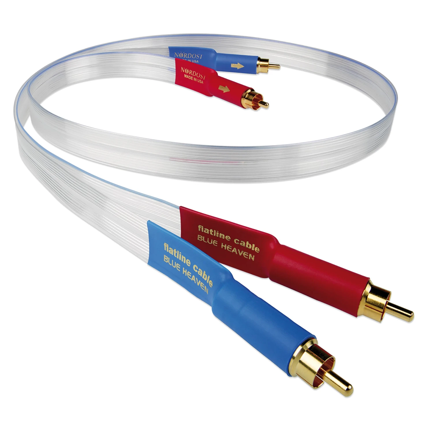 Nordost Blue Heaven Flatline Interconnect (pair) 3 Nordost Blue Heaven Flatline Interconnect (pair)