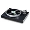 EAT C-Dur Turntable -High Quality Audio Store C Dur Satin Black diagonal JoNo5