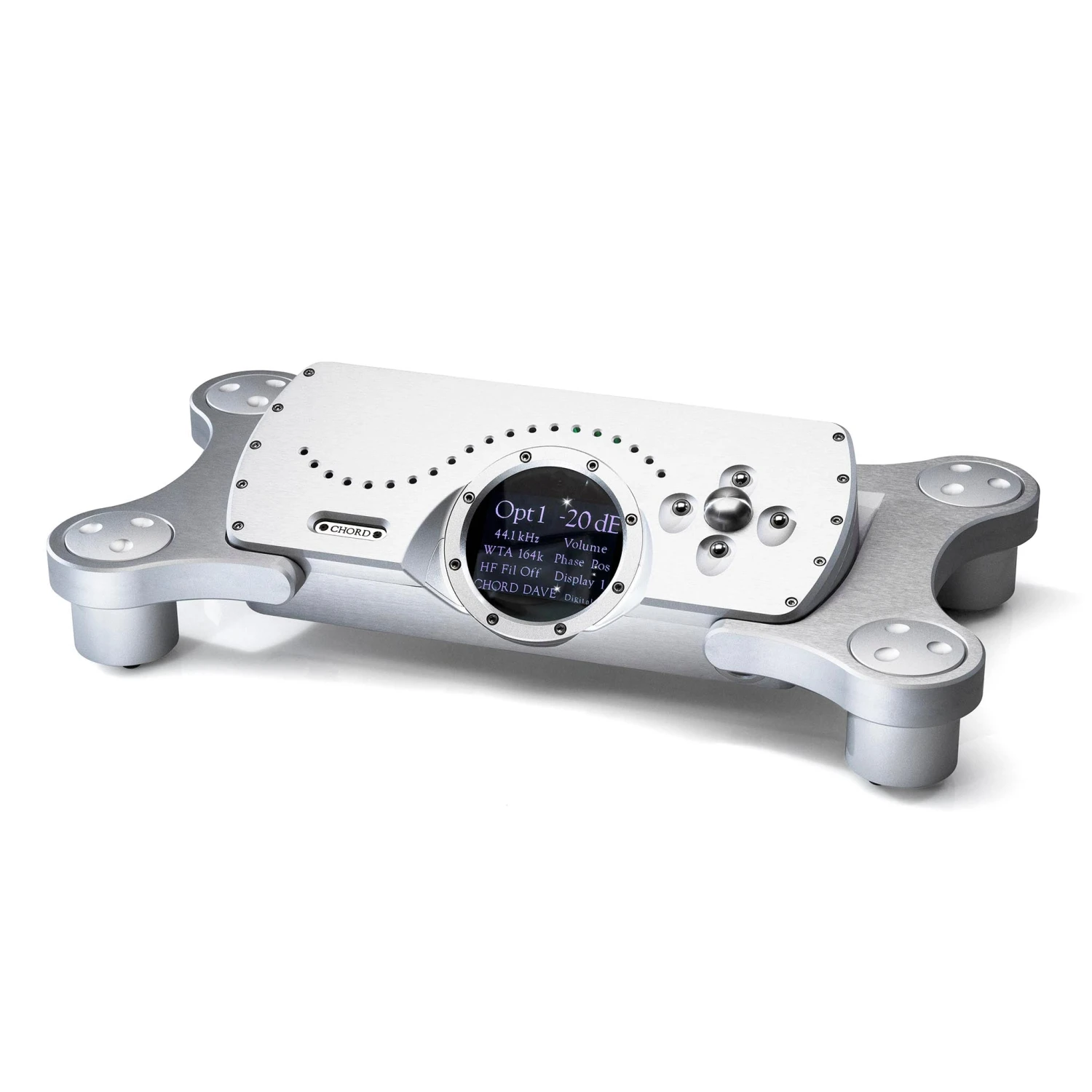 Chord Dave DAC / Preamplifier / Headphone Amplifier 4 Chord Dave DAC / Preamplifier / Headphone Amplifier - Image 2