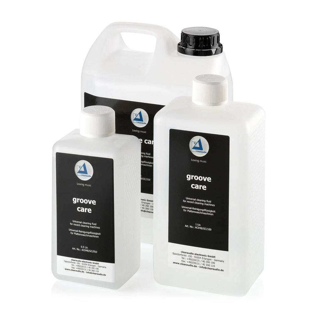 Clearaudio Groove Care Record Cleaning Fluid 3 Clearaudio Groove Care Record Cleaning Fluid