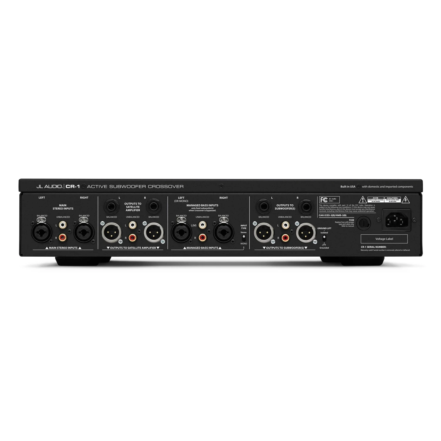 JL Audio CR-1 Subwoofer Crossover 5 JL Audio CR-1 Subwoofer Crossover - Image 3