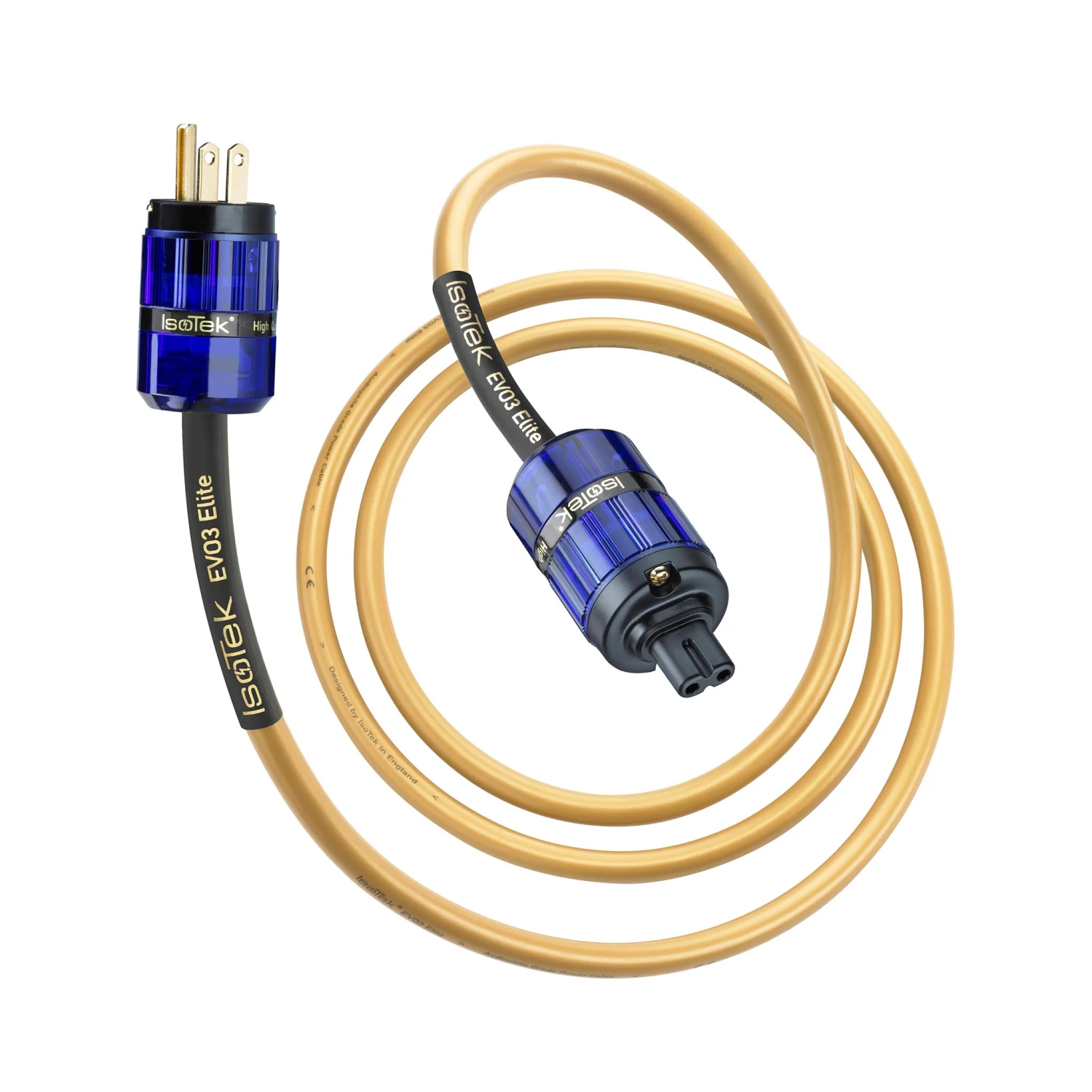 IsoTek EVO3 Elite Power Cable 5 IsoTek EVO3 Elite Power Cable - Image 3