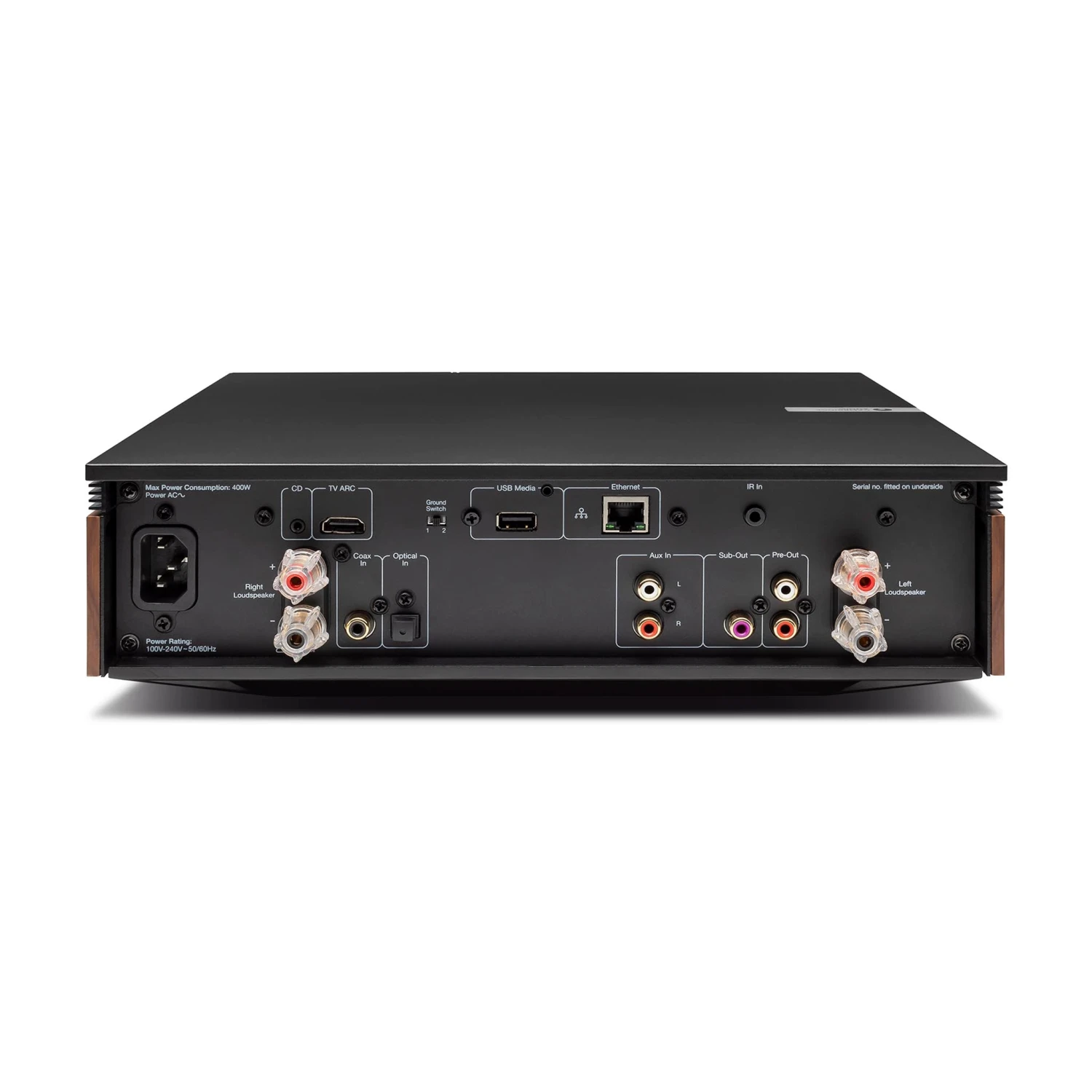 Cambridge Audio Evo 75 All-In-One Streaming Integrated Amplifier 7 Cambridge Audio Evo 75 All-In-One Streaming Integrated Amplifier - Image 5