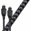 AudioQuest Carbon Optilink TOSLINK Cable -High Quality Audio Store Carbon Optical female to female