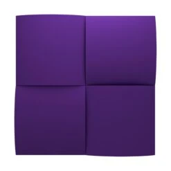 Vicoustic Cinema Round Premium Wall & Ceiling Absorption Acoustic Panel (Pack Of 8) -High Quality Audio Store Cinema Round 30 SET Front