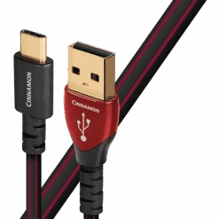 AudioQuest Cinnamon USB Cable -High Quality Audio Store Cinnamon USB A To C