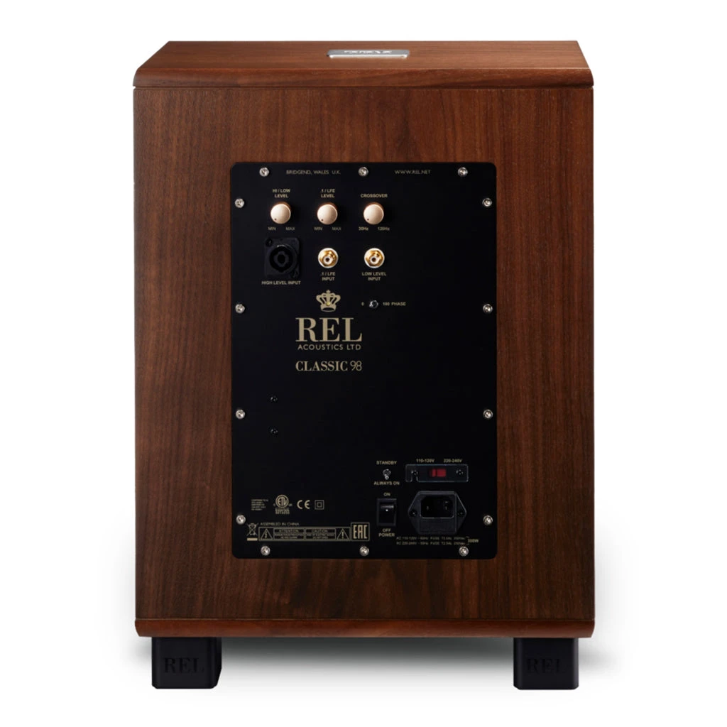 REL Acoustics Classic 98 Subwoofer 5 REL Acoustics Classic 98 Subwoofer - Image 3