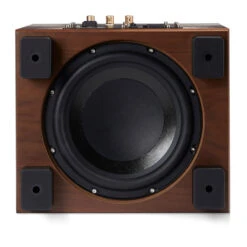 REL Acoustics Classic 98 Subwoofer 9 REL Acoustics Classic 98 Subwoofer -High Quality Audio Store Classic98 Walnut Bottom cropped e1693420246360 900x880 1