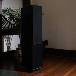 KLH Concord Floorstanding Loudspeaker (each) -High Quality Audio Store Concord Black Oak Grille on 1200